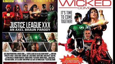 中文字幕-DC成人宇宙4 正义联盟 Aiden Ashley, Lena Paul,August